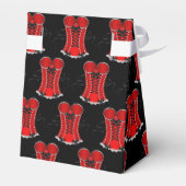 Ballotins Tente Corset Rouge Coquin (Arrière)