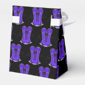 Ballotins Tente corset violet aguicheur (Arrière)