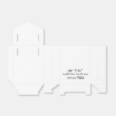 Ballotins Tente de mariage préféré (Déplié)