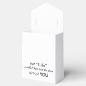 Ballotins Tente de mariage préféré (Ouvert)