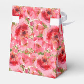 Ballotins Tente de Noces Florales à l'Aquarelle (Arrière)