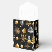 Ballotins Tente D'Ornements De Vacances Argent Et Or (Ouvert)