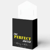 Ballotins Tente Élégante Le Mariage Parfait Grande Boîte (Ouvrir)