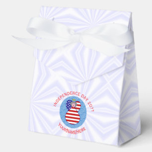 Ballotins Tente grand-mère ange drapeau USA personnalisée