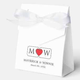 Ballotins Tente Minimaliste Noir et Blanc de Grande Taille