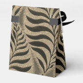 Ballotins Tente Motif Feuille Or (Arrière)