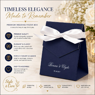 Ballotins Tente Navy de symbole d'amour de nom et de date pe