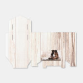 Ballotins Tente Papier Ballotin bottes pays rustique Ouest (Déplié)