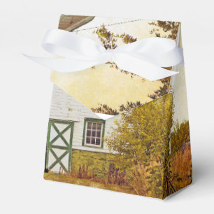 Ballotins Tente Papier Ballotin Coucher de soleil Grotte Pay