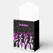 Ballotins Tente rose Retro (Ouvert)