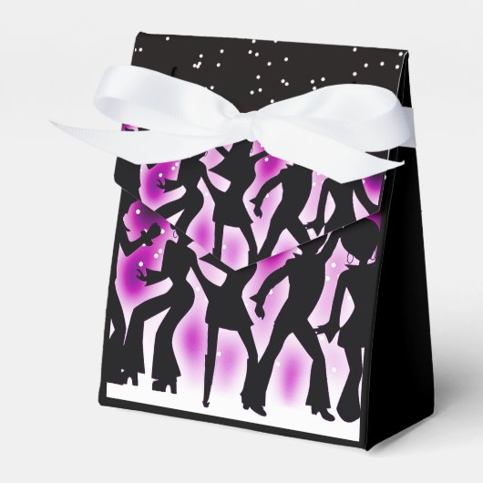 Ballotins Tente rose Retro (Verso)