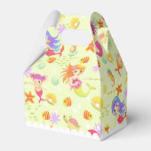 Ballotins Tente verte aux sirènes de citron (Arrière)