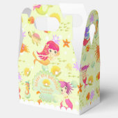 Ballotins Tente verte aux sirènes de citron (Ouvert)