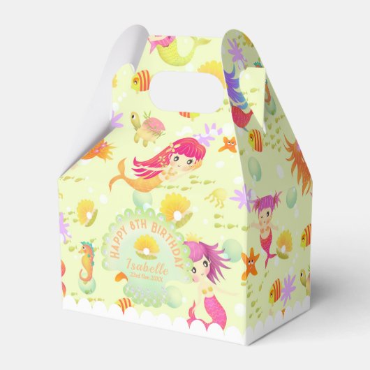 Ballotins Tente verte aux sirènes de citron (Verso)