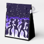 Ballotins Tente violette Retro Dance Party (Arrière)