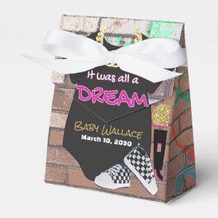 Ballotins Tentes de Baby shower Hip hop des années 90