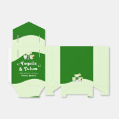 Ballotins Tequila Citron Vert et Enterrement de Vie de Jeune (Déplié)