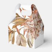 Ballotins Terracotta automne fleurs arrangement mariage (Arrière)