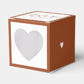 Ballotins Terracotta Bohemian Earthy Hello Baby shower (Verso)