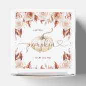 Ballotins Terracotta Boho Floral Petit Baby shower Citrouill (Haut)