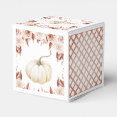 Ballotins Terracotta Boho Floral Petit Baby shower Citrouill (Arrière)