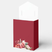 Ballotins Terracotta Burgundy Blush Floral Wedding  (Ouvert)