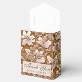 Ballotins Terracotta Burnt Orange Boho botanique moderne (Ouvert)