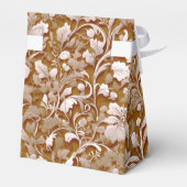 Ballotins Terracotta Burnt Orange Boho botanique moderne (Arrière)