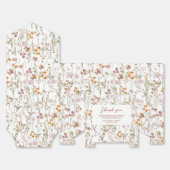 Ballotins Terracotta Fleur sauvage Boho Baby Dans Bloom Gard (Déplié)