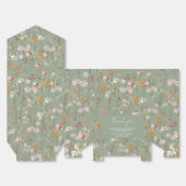 Ballotins Terracotta Fleur sauvage Boho Baby Dans Bloom Gard (Déplié)