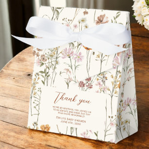 Ballotins Terracotta Fleur sauvage Boho Baby Dans Bloom Gard