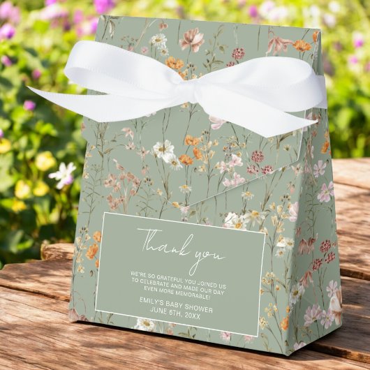 Ballotins Terracotta Fleur sauvage Boho Baby Dans Bloom Gard