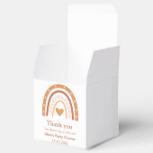 Ballotins Terracotta Genre Neutre Boho arc-en-ciel personnal (Ouvert)