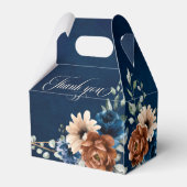 Ballotins Terracotta Marine Bleu Vert Mariage géométrique Fa (Arrière)