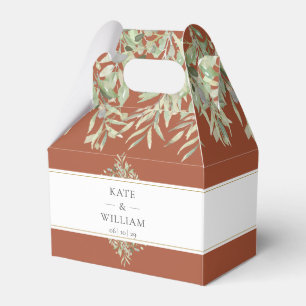 Ballotins Terracotta Merci Mariage verdoyant