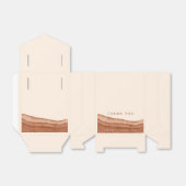 Ballotins Terracotta Ombre Boho (Déplié)