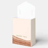 Ballotins Terracotta Ombre Boho (Ouvert)