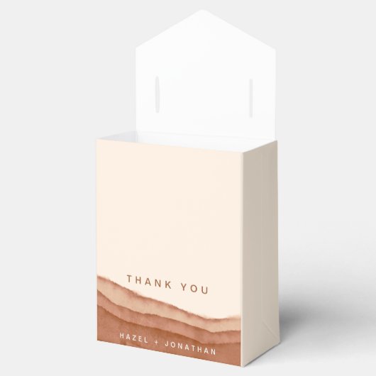 Ballotins Terracotta Ombre Boho (Ouvert)