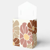 Ballotins Terracotta Retro Super Boho Chic Floral Mariage (Ouvert)