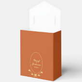 Ballotins Terracotta Rose Mariage Favor Box (Ouvrir)