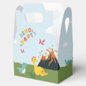 Ballotins Terrain/terrain en dino de Dinosaur avec anniversa (Ouvert)