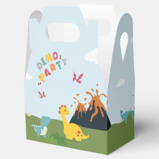 Ballotins Terrain/terrain en dino de Dinosaur avec anniversa (Ouvert)