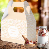 Ballotins Terrazzo - Orange Peach Gable Ballotin