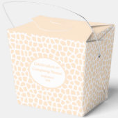 Ballotins Terrazzo - Orange Peach Out Box (Verso)