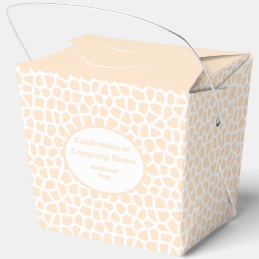Ballotins Terrazzo - Orange Peach Out Box (Verso)