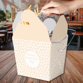 Ballotins Terrazzo - Orange Peach Out Box