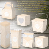 Ballotins Terrazzo - Orange Peach Out Box