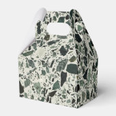 Ballotins Terrazzo Vert Moderne (Arrière)