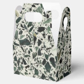 Ballotins Terrazzo Vert Moderne (Ouvert)
