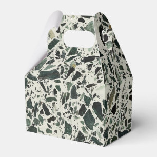 Ballotins Terrazzo Vert Moderne